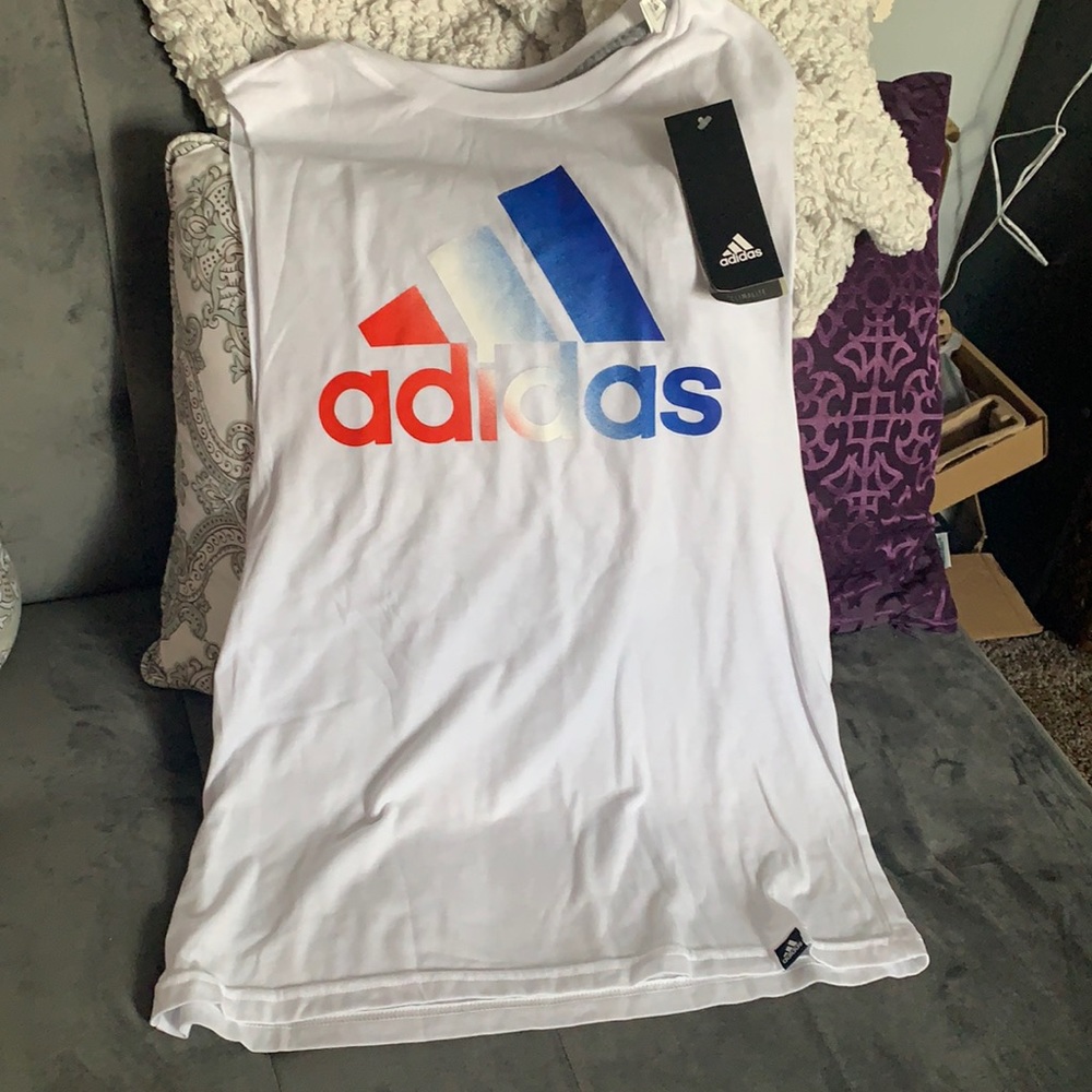 Adidas workout tank